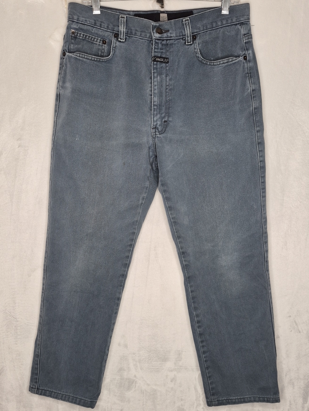 Vintage Marithe Francois Girbaud Brand X Baggy Tapered Denim Jeans‎ - 33x35
